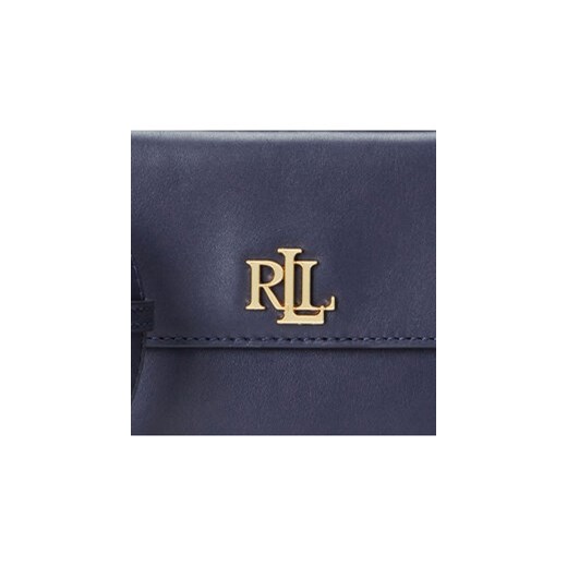 Lauren Ralph Lauren Torebka 431926645006 Granatowy uniwersalny MODIVO