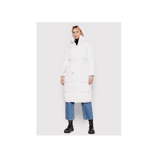 Tommy Jeans Kurtka puchowa DW0DW11115 Biały Regular Fit Tommy Jeans S MODIVO