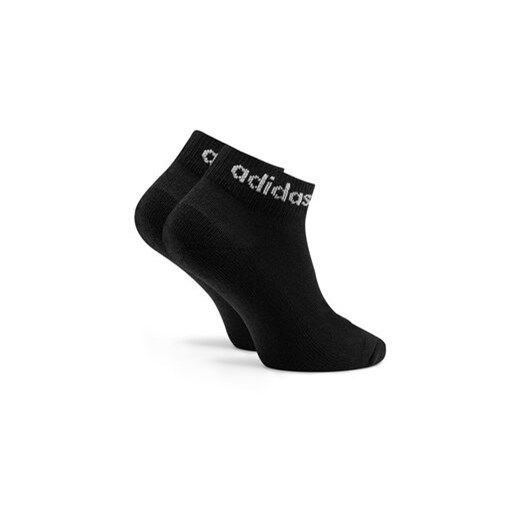 adidas Skarpety Niskie Unisex Linear Ankle Socks Cushioned Socks 3 Pairs IC1303 L MODIVO