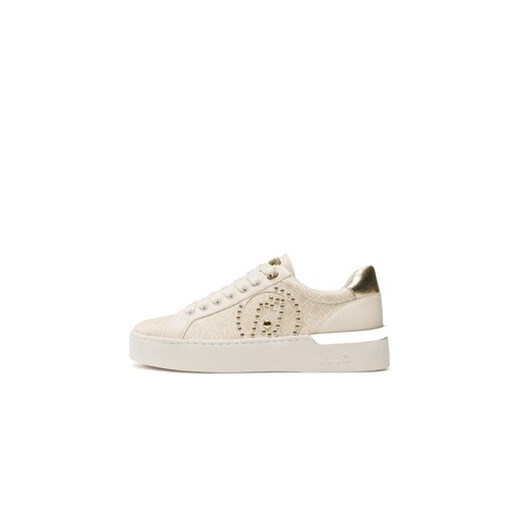 Liu Jo Sneakersy Silvia 92 BF3041 EX191 Beżowy Liu Jo 35 MODIVO