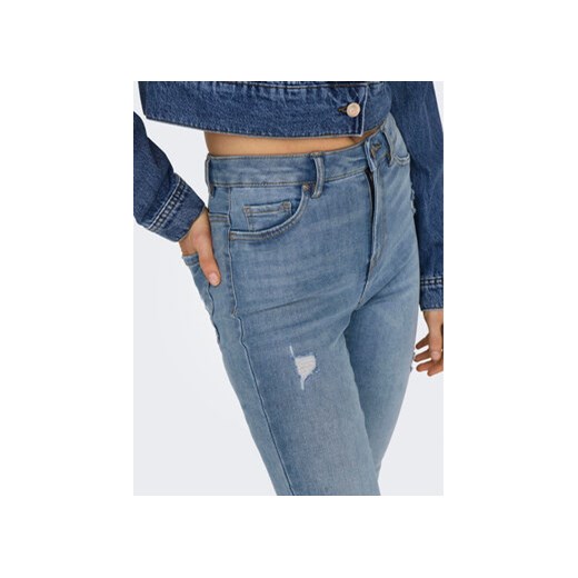 ONLY Jeansy Rose 15317250 Niebieski Skinny Fit S_32 MODIVO