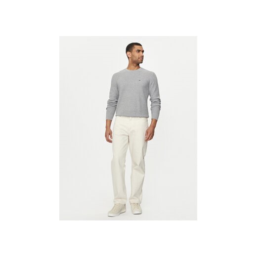 Calvin Klein Sweter K10K113031 Szary Regular Fit Calvin Klein L MODIVO