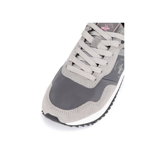 Beverly Hills Polo Club Sneakersy S9017-IW Szary 40 MODIVO