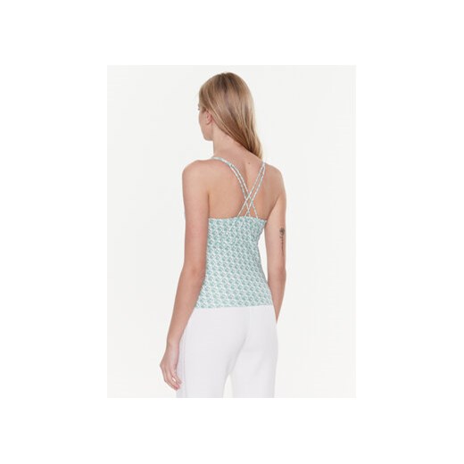 Guess Top V3GP01 MC03W Zielony Slim Fit Guess M MODIVO
