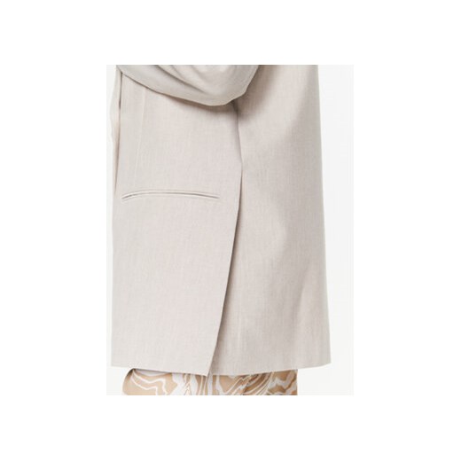 Calvin Klein Marynarka Linen Tailored K20K205225 Beżowy Relaxed Fit Calvin Klein 34 MODIVO