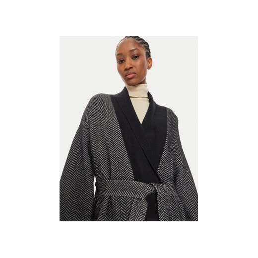 ViCOLO Płaszcz przejściowy 22007S Czarny Regular Fit Vicolo one size MODIVO