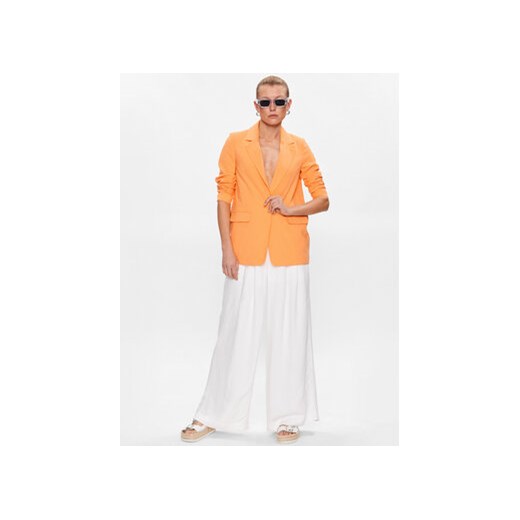 Vero Moda Marynarka Carmen 10287190 Pomarańczowy Box Fit Vero Moda L MODIVO