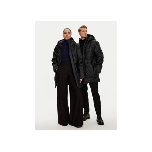 Rains Kurtka zimowa Unisex Askim 15930 Czarny Regular Fit Rains XL MODIVO