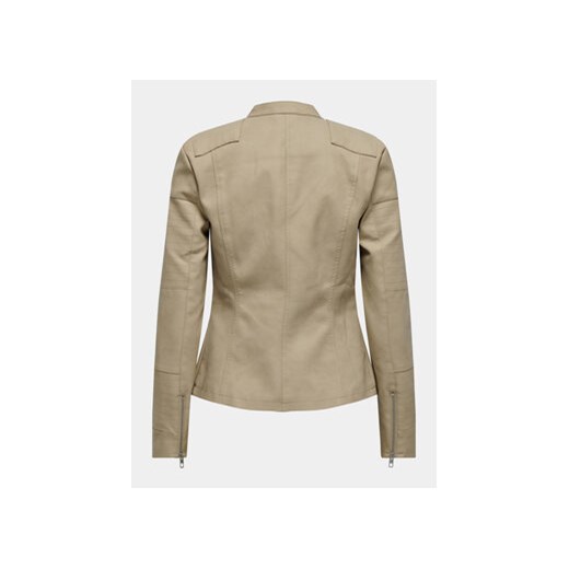 ONLY Kurtka z imitacji skóry Ava 15102997 Beżowy Regular Fit 34 MODIVO