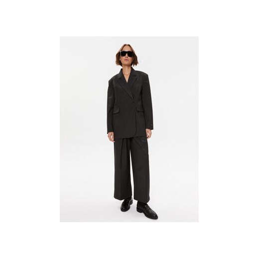 Herskind Spodnie materiałowe Lotus 4928958 Szary Relaxed Fit Herskind 38 MODIVO
