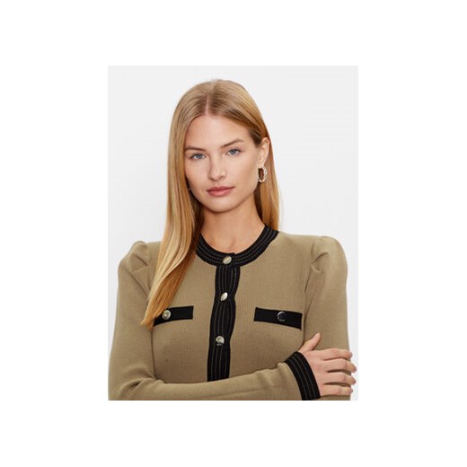 Liu Jo Kardigan CF3015 MS99E Brązowy Regular Fit Liu Jo XS MODIVO