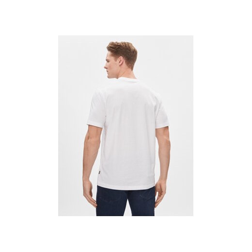 Boss T-Shirt Teeheavyboss 50510009 Beżowy Regular Fit L MODIVO