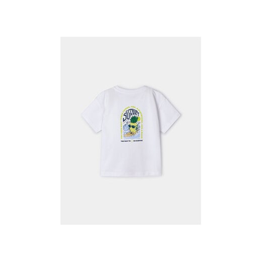 Mayoral T-Shirt 3023 Biały Regular Fit Mayoral 6Y MODIVO