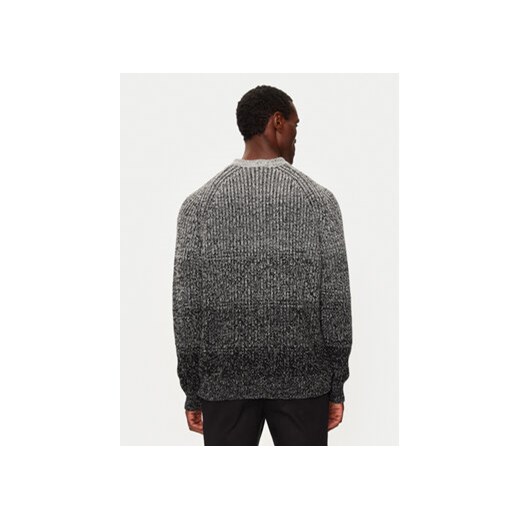 Boss Sweter E-Ezrano 50526896 Szary Regular Fit XL MODIVO