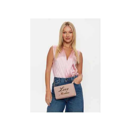LOVE MOSCHINO Torebka JC4121PP1ILM0601 Różowy Love Moschino uniwersalny MODIVO