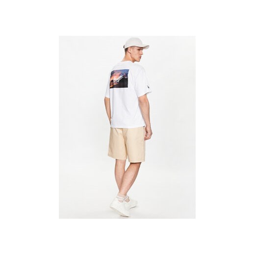 Champion T-Shirt 218923 Biały Relaxed Fit Champion M MODIVO