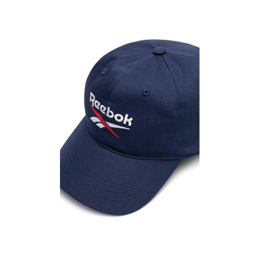 Reebok Czapka z daszkiem RBH1200-AW24 Granatowy Reebok one size MODIVO