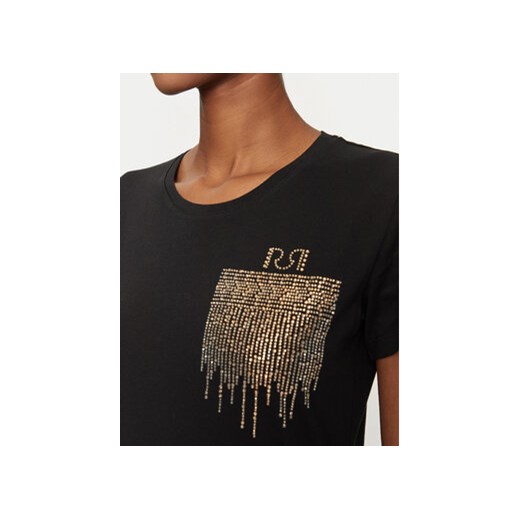 Rinascimento T-Shirt CFC0121252003 Czarny Regular Fit Rinascimento S MODIVO