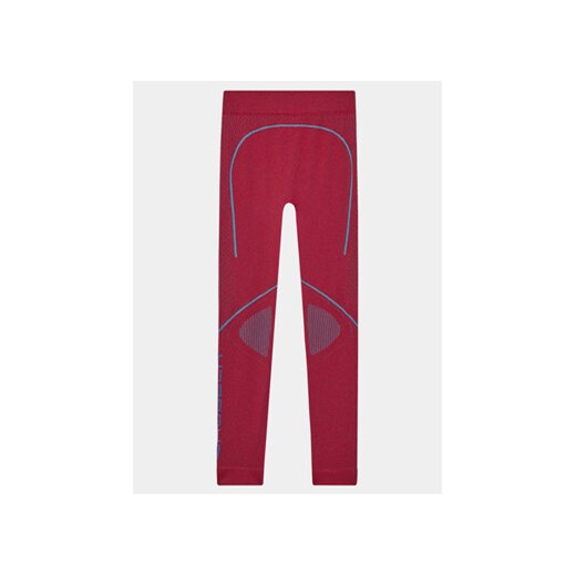 Brubeck Bielizna termoaktywna dolna LE1211K Bordowy Slim Fit 116_122 MODIVO