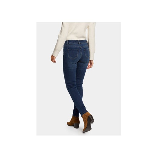 Morgan Jeansy 241-PMIRA Granatowy Skinny Fit Morgan 36 MODIVO