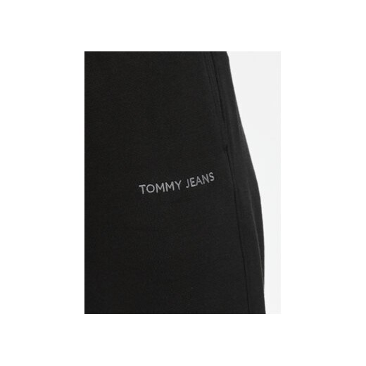 Tommy Jeans Spodnie dresowe Classics DW0DW17309 Czarny Relaxed Fit Tommy Jeans S MODIVO