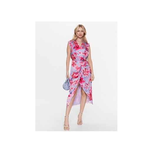 Pinko Sukienka codzienna 100942 A0M8 Fioletowy Regular Fit Pinko 40 MODIVO