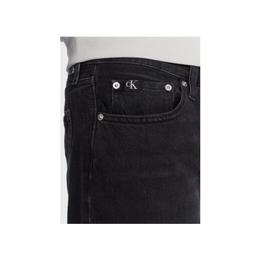 Calvin Klein Jeans Jeansy J30J322821 Czarny Regular Fit 33_30 MODIVO