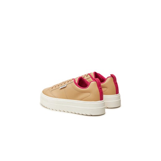 Hugo Sneakersy Lyssa Tenn 50520718 Beżowy 36 MODIVO