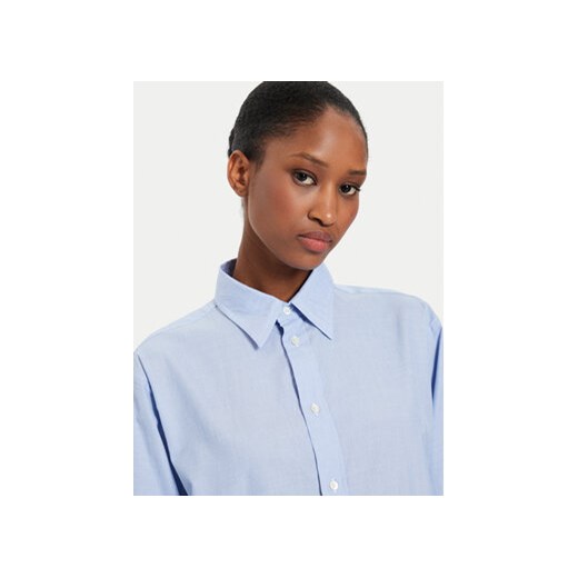 Polo Ralph Lauren Koszula 211891423001 Niebieski Oversize Polo Ralph Lauren XL MODIVO