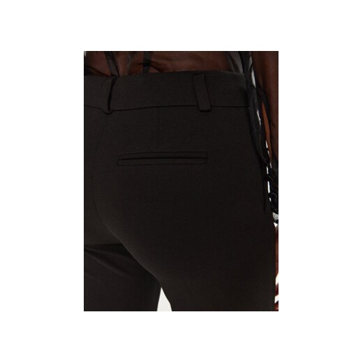 Rinascimento Spodnie materiałowe CFC0119991003 Czarny Regular Fit Rinascimento M MODIVO