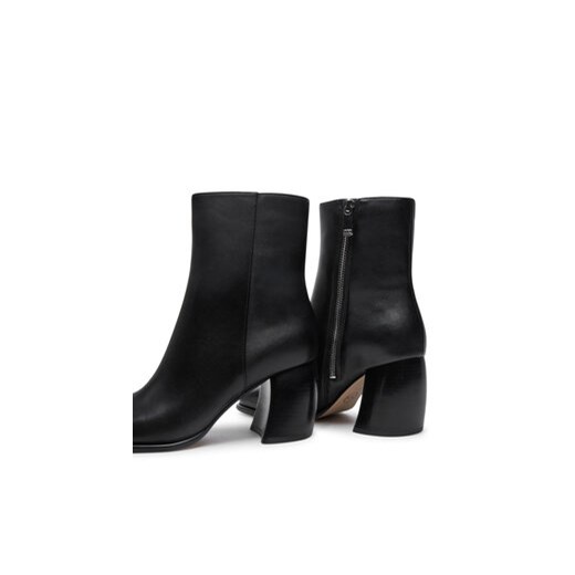 MICHAEL Michael Kors Botki Maude 40F4MDME5L Czarny Michael Michael Kors 38 MODIVO