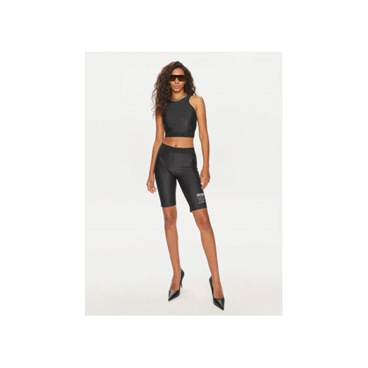 Versace Jeans Couture Top 76HAM227 Czarny Skinny Fit 46 MODIVO