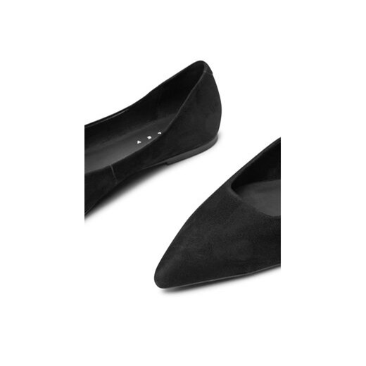 Sisley Baleriny 8G9EWD02J Czarny Sisley 37 MODIVO