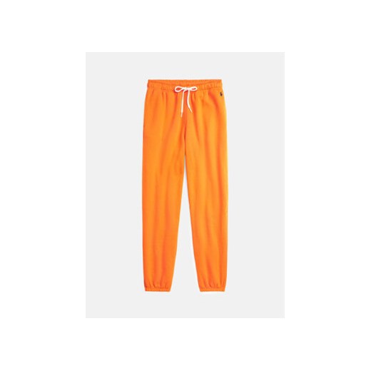 Polo Ralph Lauren Spodnie dresowe Prl Flc Pnt 211943009007 Pomarańczowy Regular Polo Ralph Lauren XXS MODIVO
