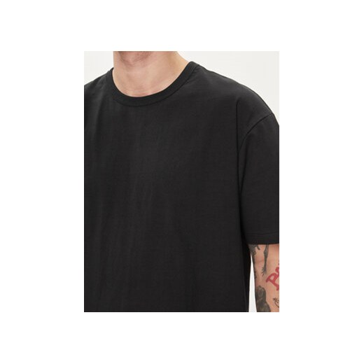 Vans T-Shirt Off The Wall Ii Ss VN000G3W Czarny Regular Fit Vans S MODIVO