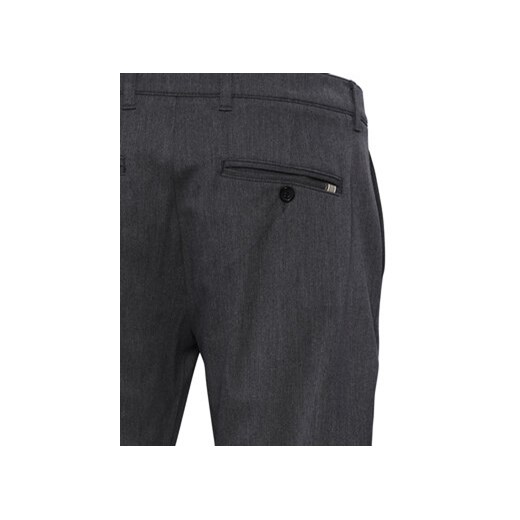 Solid Chinosy 21200141 Szary Slim Fit Solid 33_32 MODIVO