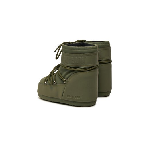 Moon Boot Śniegowce 80D1409380 Khaki Moon Boot 39_41 MODIVO