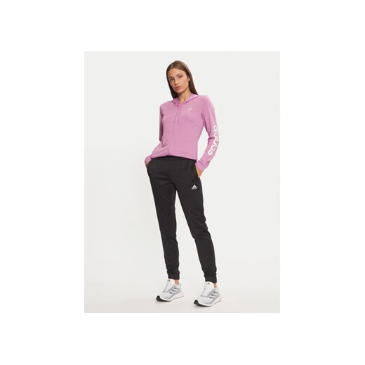 adidas Dres Linear IX1127 Fioletowy Regular Fit XS MODIVO