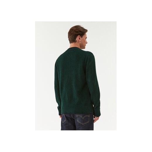 United Colors Of Benetton Sweter 104AK104Q Zielony Regular Fit United Colors Of Benetton M MODIVO