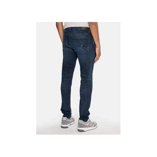 Tommy Jeans Jeansy Austin DM0DM19306 Granatowy Slim Fit Tommy Jeans 31_32 MODIVO