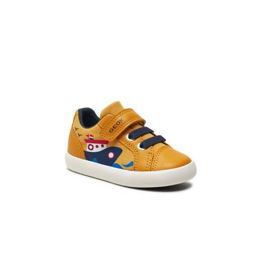 Geox Sneakersy B Gisli Boy B451NC 01054 C2PF4 M Żółty Geox 20 MODIVO
