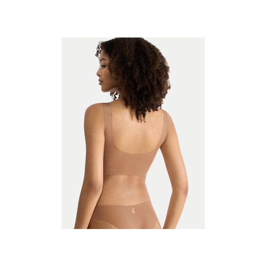 Sloggi Biustonosz top Zero Feel 10217786 Brązowy Sloggi XS MODIVO