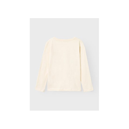 NAME IT Bluzka 13220044 Écru Regular Fit Name It 86 MODIVO