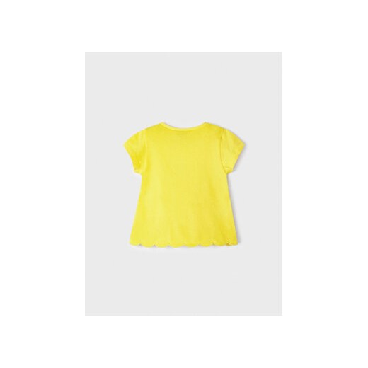 Mayoral T-Shirt 3060 Żółty Mayoral 5Y MODIVO