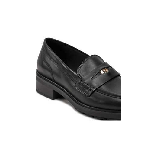 Tommy Hilfiger Lordsy Th Penny Loafer FW0FW08029 Czarny Tommy Hilfiger 42 MODIVO