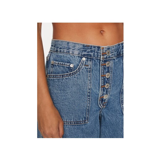 Levi's® Jeansy Reversible Baggy Dad A5928-0000 Niebieski Baggy Fit 23_30 MODIVO