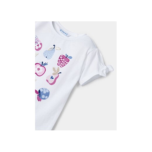Mayoral T-Shirt 3084 Biały Regular Fit Mayoral 7Y MODIVO