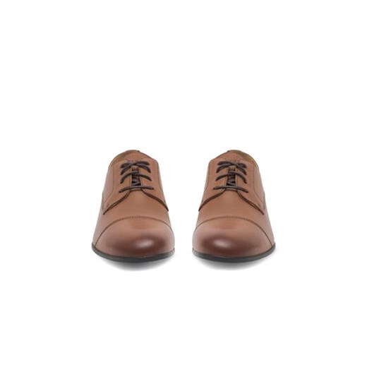 Lanetti Półbuty MOSE-20 MBS Brązowy Lanetti 41 MODIVO