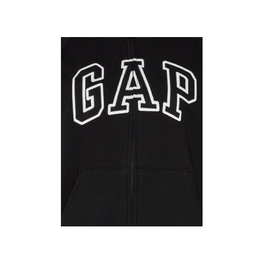 Gap Bluza 463503-02 Czarny Regular Fit Gap S MODIVO