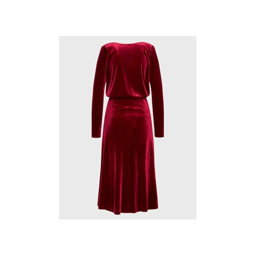 Undress Code Sukienka koktajlowa True Romance 481 Bordowy Regular Fit Undress Code XS MODIVO